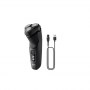 Philips | Shaver | S3244/12 | Operating time (max) 60 min | Wet & Dry | Lithium Ion | Black - 4